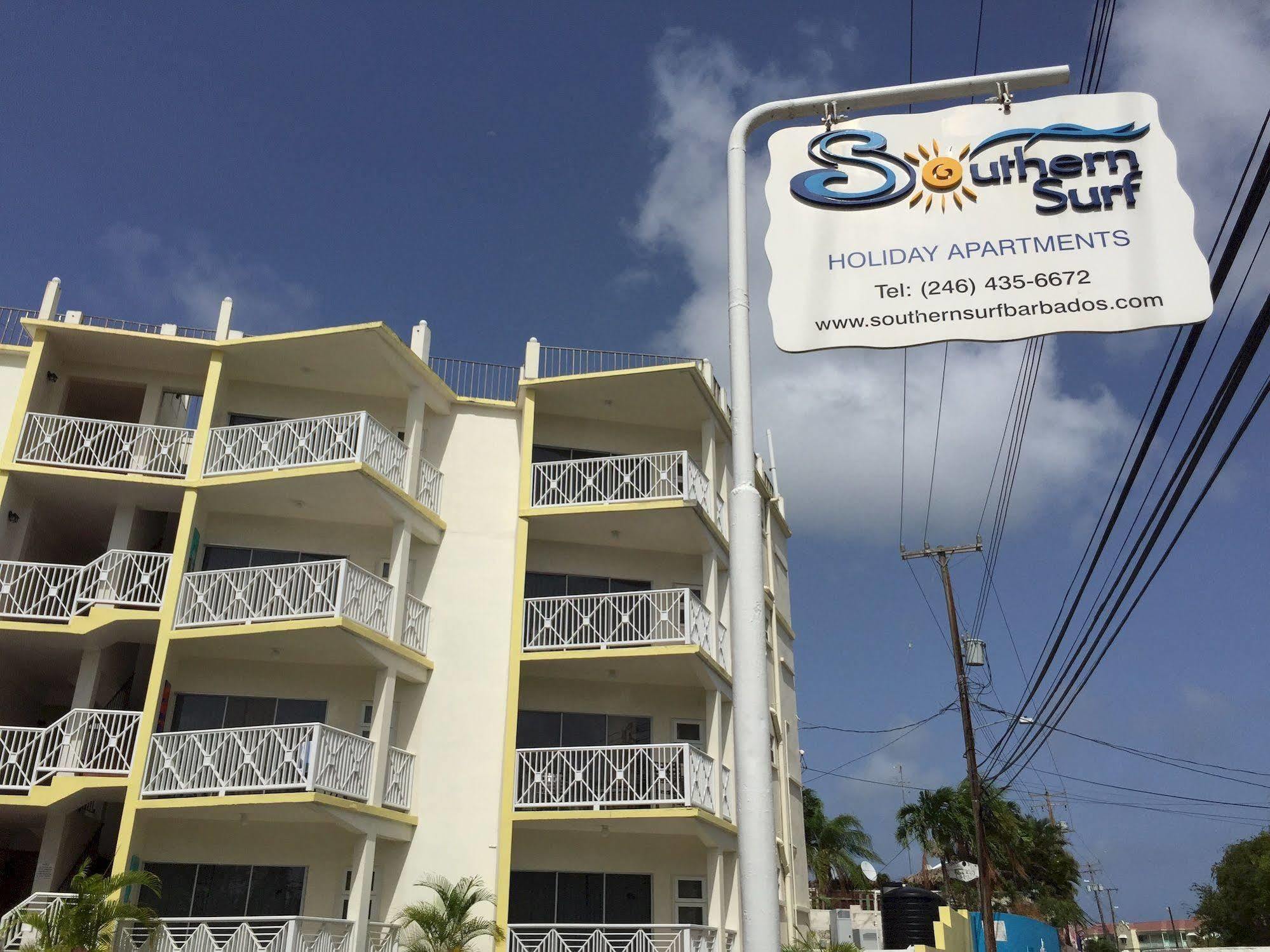 Southern Surf Beach Apartments Rockley Bagian luar foto